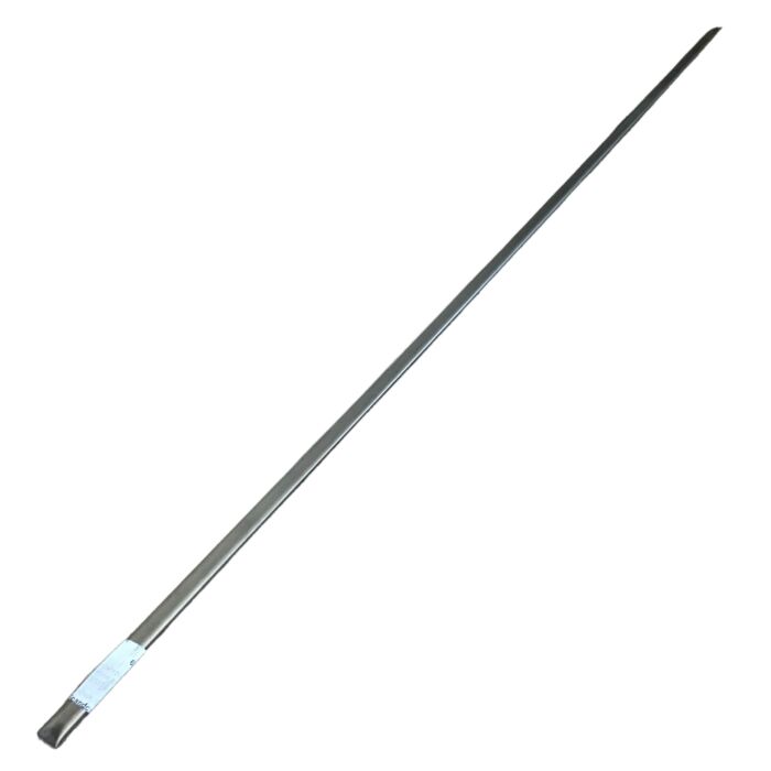 Plaatwerk PV+Duett+140+164+240+260 strip voor deur rubber montage 13.7 mm br per meter