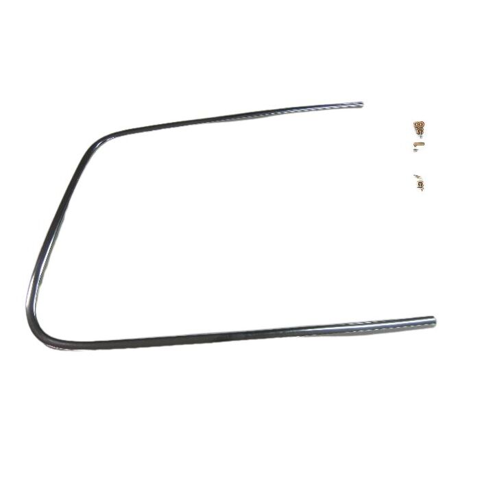 Sierlijst achterklep ruit 145+245+265 Links -1985