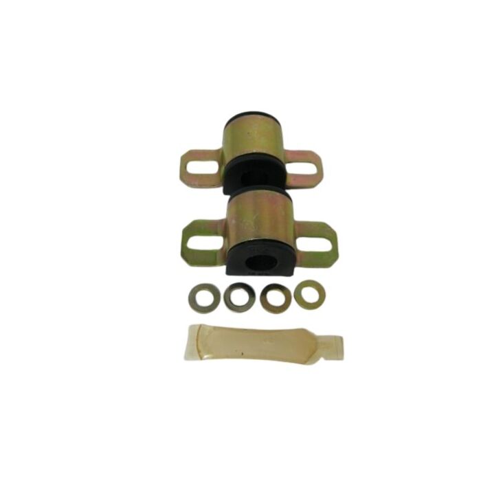 Rubber stabilisatie stang 164 PU incl beugels set a 2 stuks