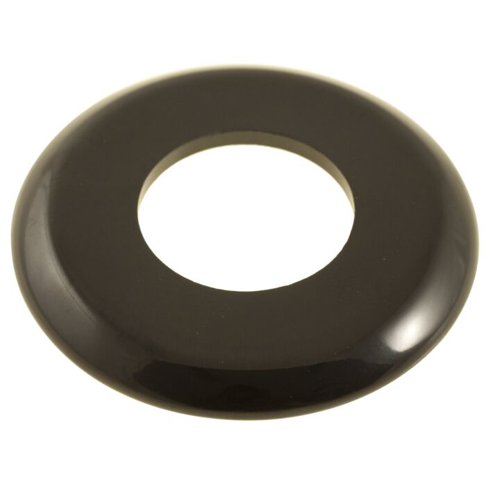 Ring raamslinger portierslinger 140+164+1800 zwart 6.5 cm diam