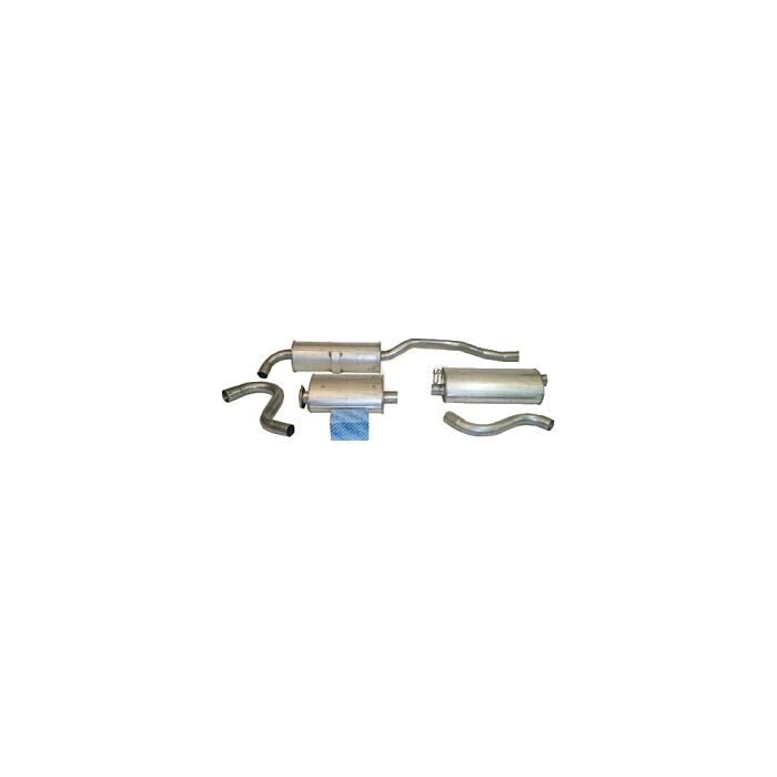 Volvo Set di scarico 740 + 760 -1987 da tubo anteriore ( Volvo ricambi no 68007