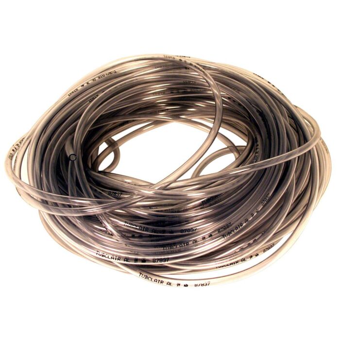 Slang ruitensproeier / transparant / 5 mm diameter / wordt verkocht per meter