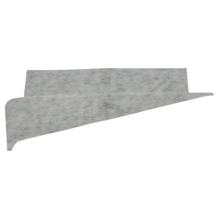 Volvo striping rechts c stijl 850  S70  V70  V70XC (-2000) zwart Volvo onderdeel nr 6808682