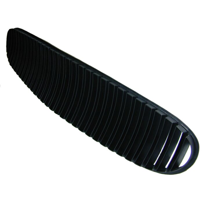 Grille P1800 1972+1973 zwart kunststof ch 37.550+