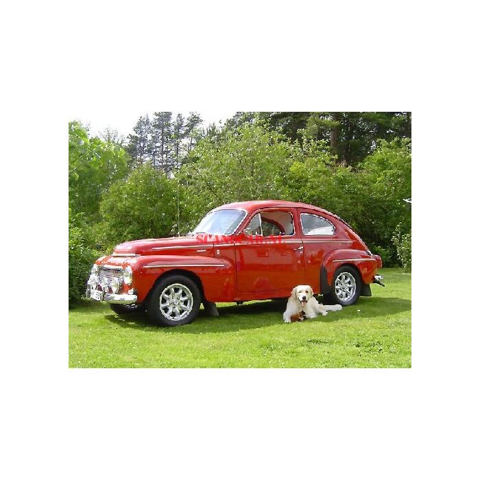 Nome del prodotto tradotto: Volvo Cerchio in alluminio tipo Minilite 15x 5 5 P1800E P1800ES 140+164+240 142 144 145 passo 5x108 fatto in Germania, numero di parte Volvo 684001-B.