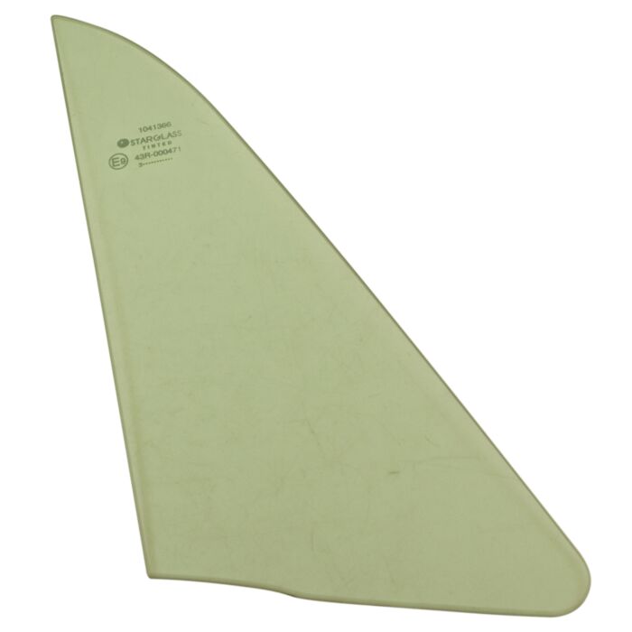 Ruit ventilatieruit glas rechts getint P1800E coupe 