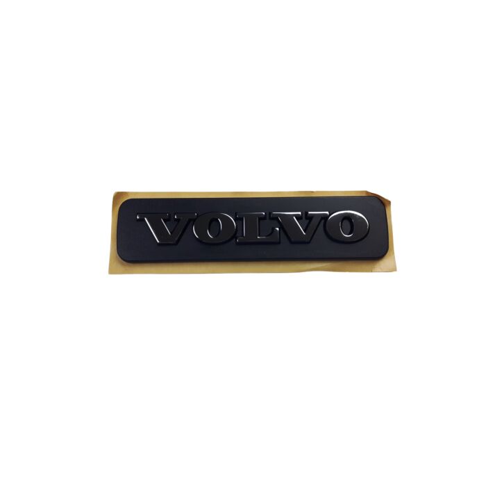 embleem inchVolvoinch zwart zilver Volvo 240 260 740 760 850 S90 V90 not available anymore