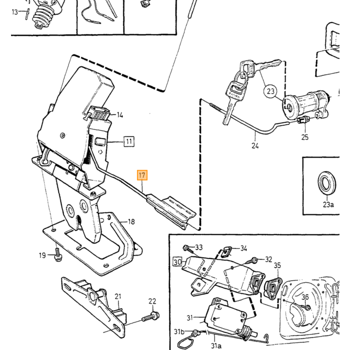 Volvo Pakking Volvo onderdeel nr 6846582
