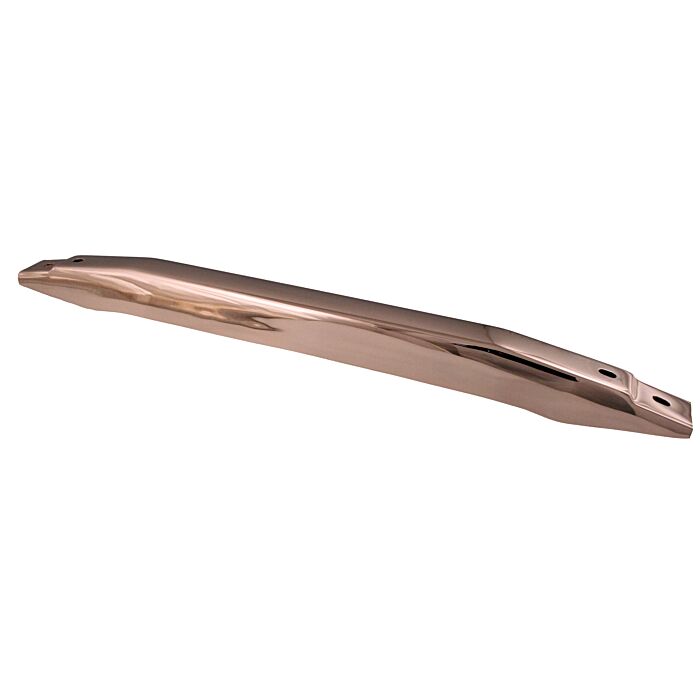 Bumper P1800S+E+ midden voor + achter (672312) CHROOM
