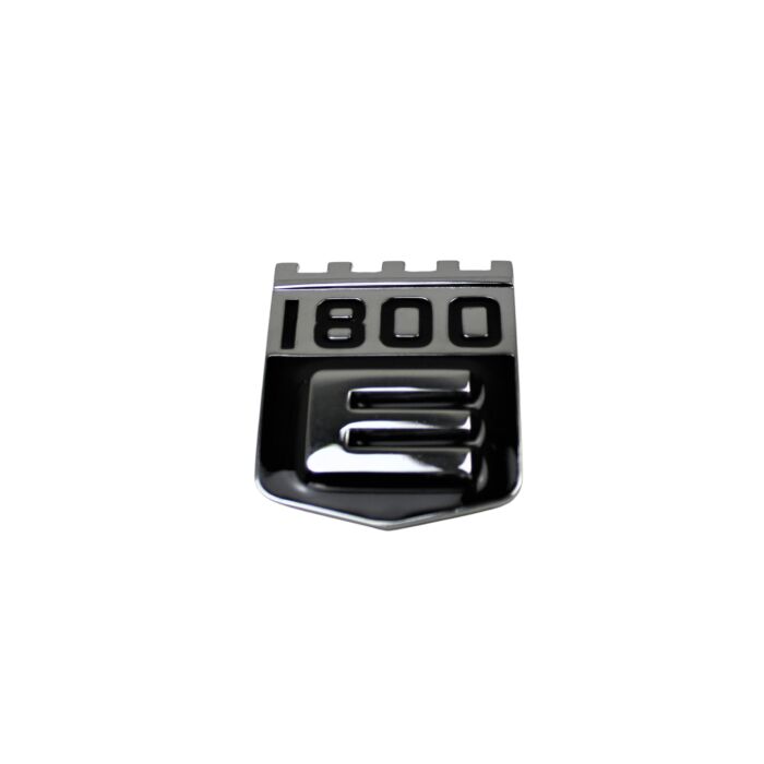 Embleem inchP1800Einch achterpaneel repro