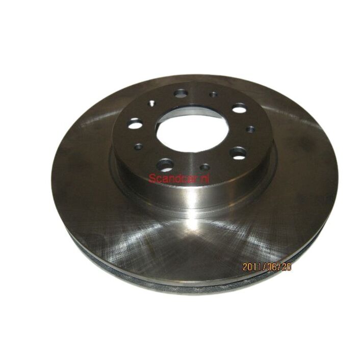 Remschijf voor 740+760+780+940 287mm 15inch Girling gevent 1991+ dikte 22MM +ABS 940 960 740