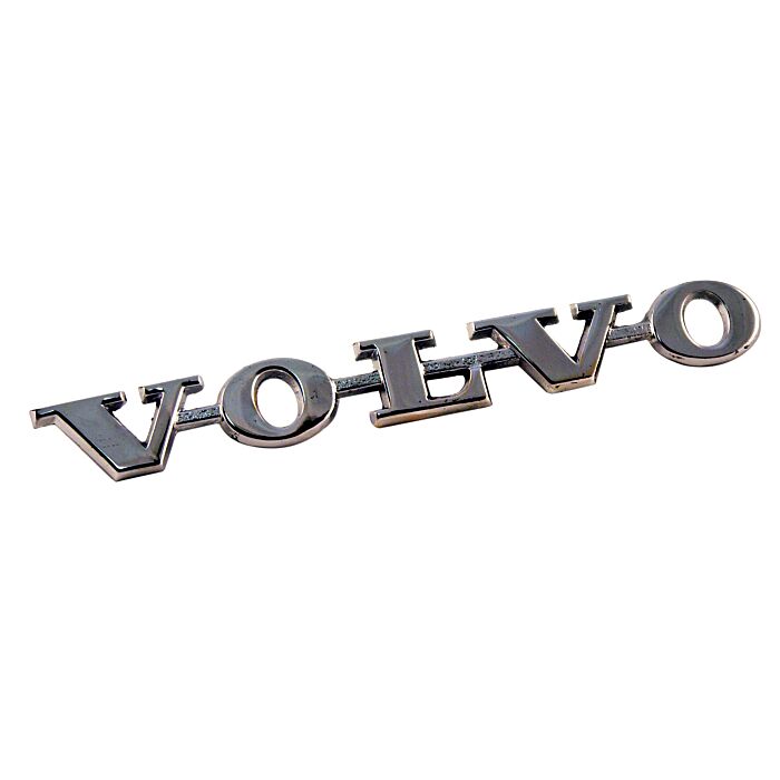 Embleem inchVolvo ESinch achterpaneel repro