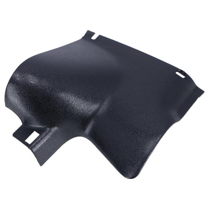 Volvo hoes plaat links Zwart Volvo typeVolvo 240 260 262 :  Voertuig uitrustingVolvo 240 260 262 : Volvo onderdeel nr 685857