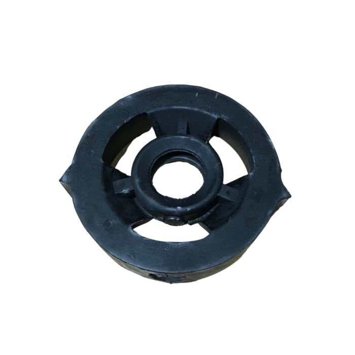 Rubber aandrijf as (lager houder)140+164+240+260 (as 44.5mm) -1993 diam 141mm 240 260 140 164
