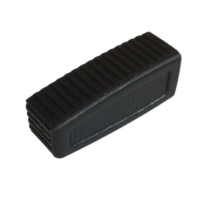 Portier handle eindkap zwart  binnenzijde P1800E+P1800ES  chas 37550+