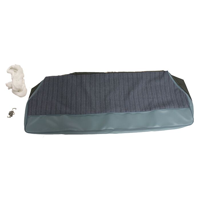 Bekleding PV544 achterbank hoes zitting blauw 1960-1961 30-168