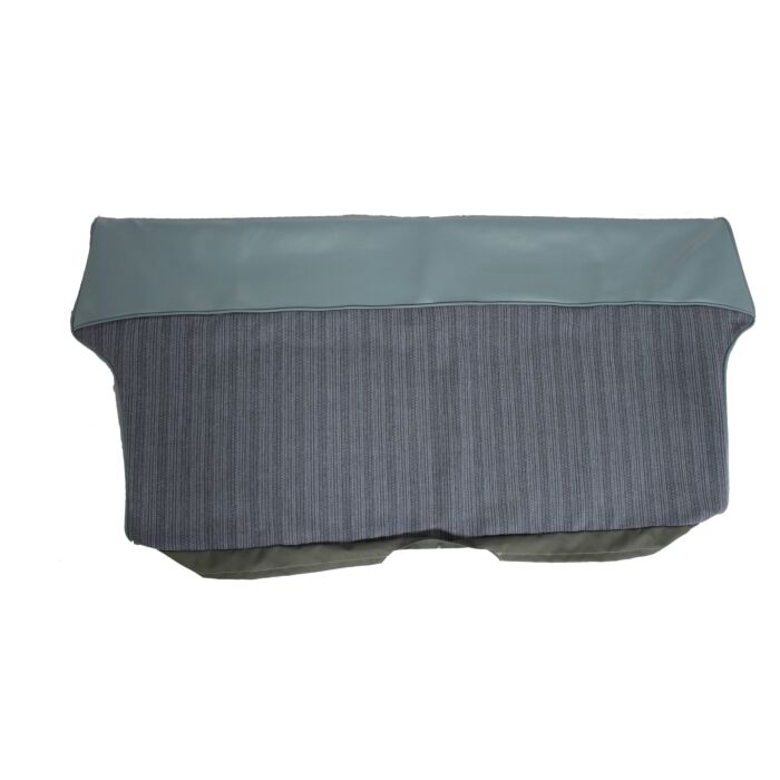 Bekleding PV544 achterbank hoes rug blauw beige 1962 39-196