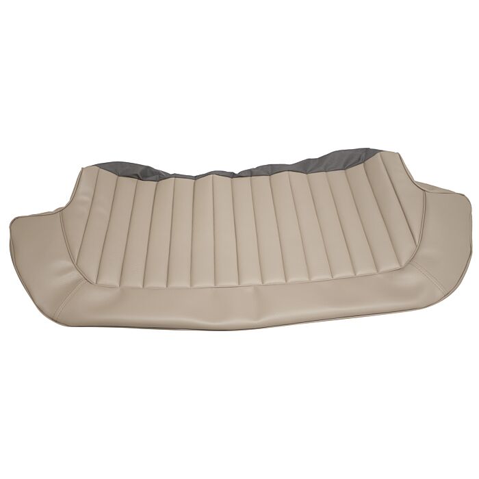 Bekleding Amazon achterbank hoes zitting 4 deurs nougat 1962-1963 135-200