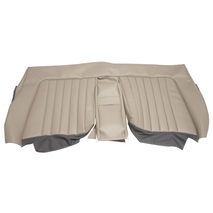 Bekleding Amazon achterbank hoes rug nougat 4 deurs 1962-1963 135-200