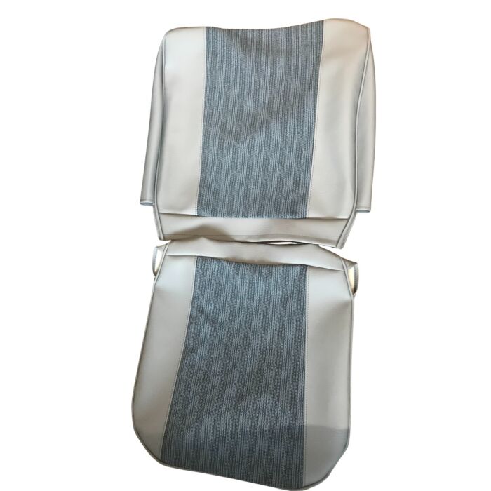 Rivestimento Sedile Anteriore Volvo 544 1962 set blu schienale e seduta 41-198 pezzo Volvo nr 690523-24
