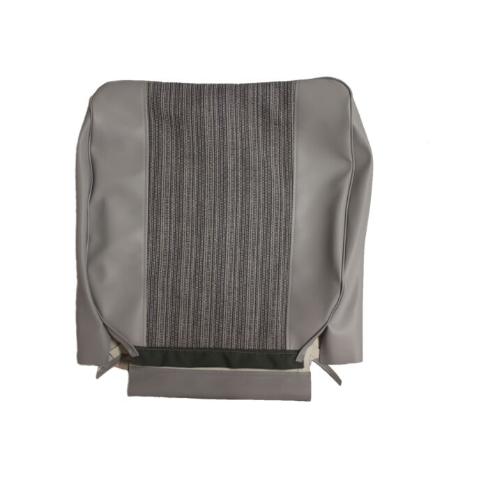 Volvo Upholstery Amazon seatcover upper part grey 408-23 Volvo ricambi no 690849