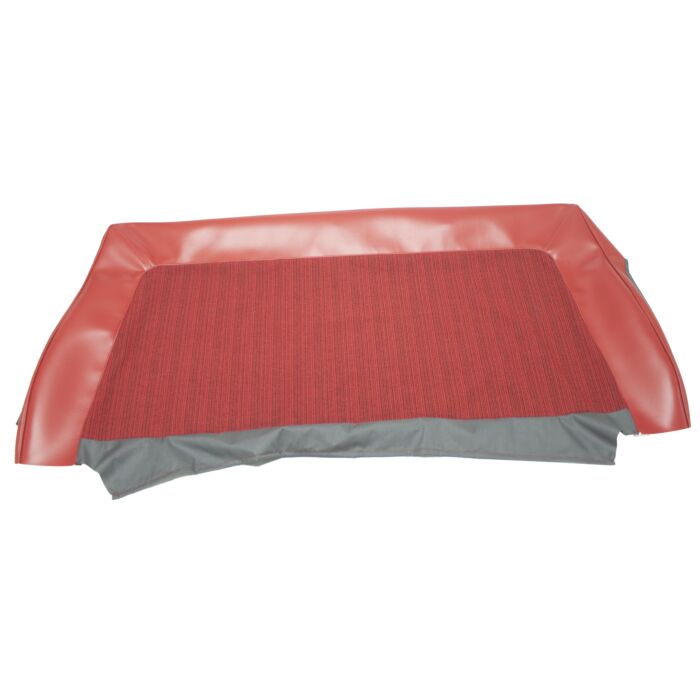 Bekleding Amazon 4 derurs achterbankhoes rug rood 1962 150-227