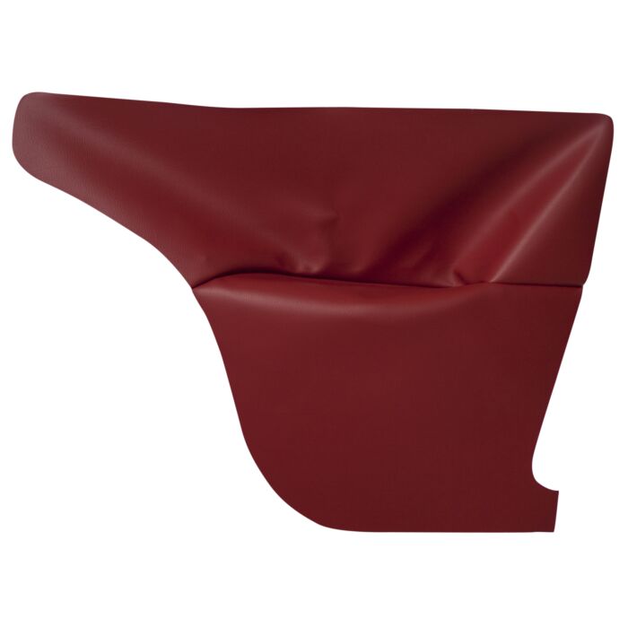 Bekleding Amazon 2 deurs zijpaneel Links+rechts achter rood 1962-1963 409-236 cover set incl 690886