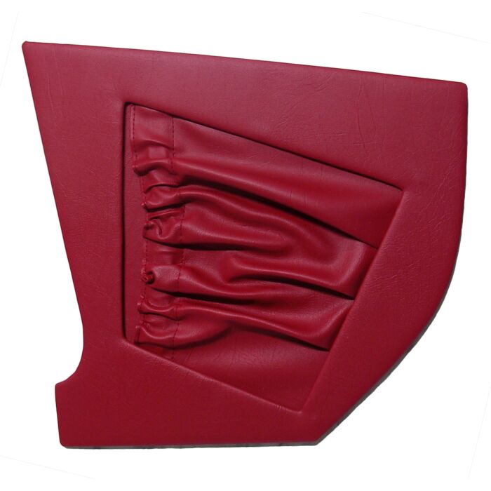 Bekleding P1800S zijpaneel +tas links+ rechts SET  voor rood incl 691035