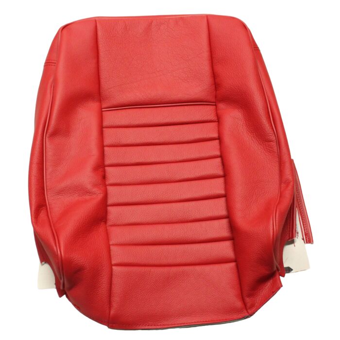 Volvo Rivestimento sedia P1800 con schienale rosso -1970 Volvo ricambi no 691038