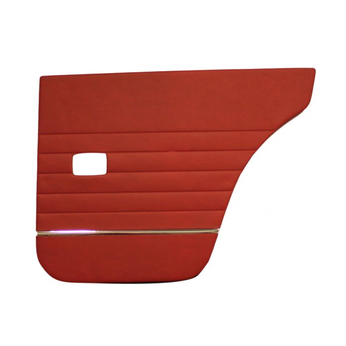 Bekleding Amazon 4D deurpaneel Rechtsachter Rood (1963-1964)