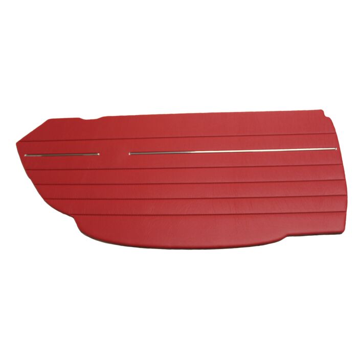 Bekleding P1800S deur Rechts Boven rood zie SET 691415