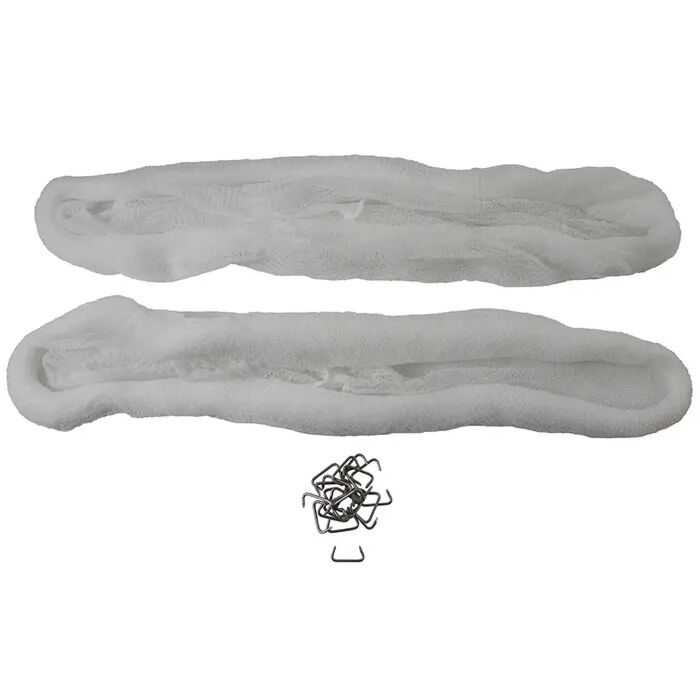 Volvo Coprisedile Amazon set sedile e schienale in vinil Volvo ricambi no 691438-41