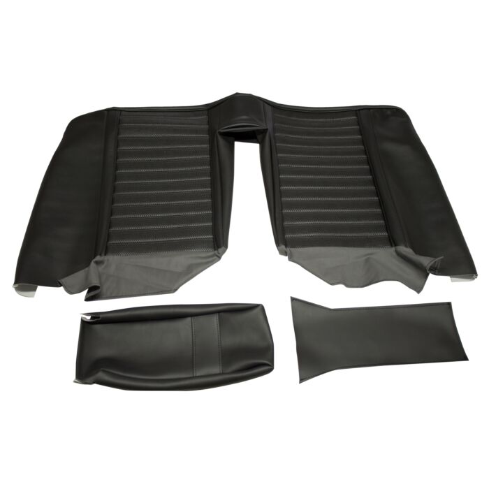 Bekleding Amazon 4 deurs achterbankhoes rug zwart  see 691464