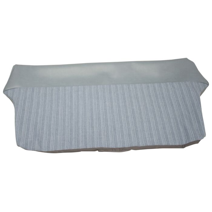 Bekleding PV544 achterbankhoes rug lichtblauw 1964-1965 55-513