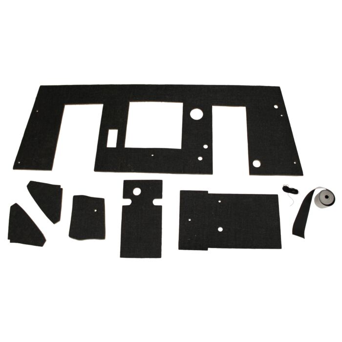 Isolatiemat schutbord Amazon 1965+ 