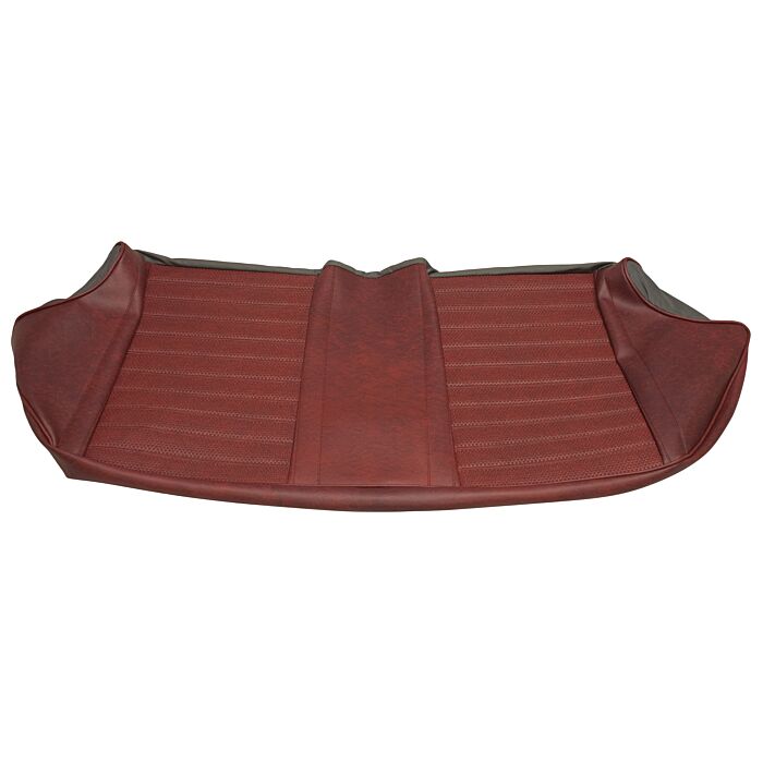 Bekleding Amazon 4D achterbankhoes rood zitting 1965-1966 code 161+171+175+179 175-523