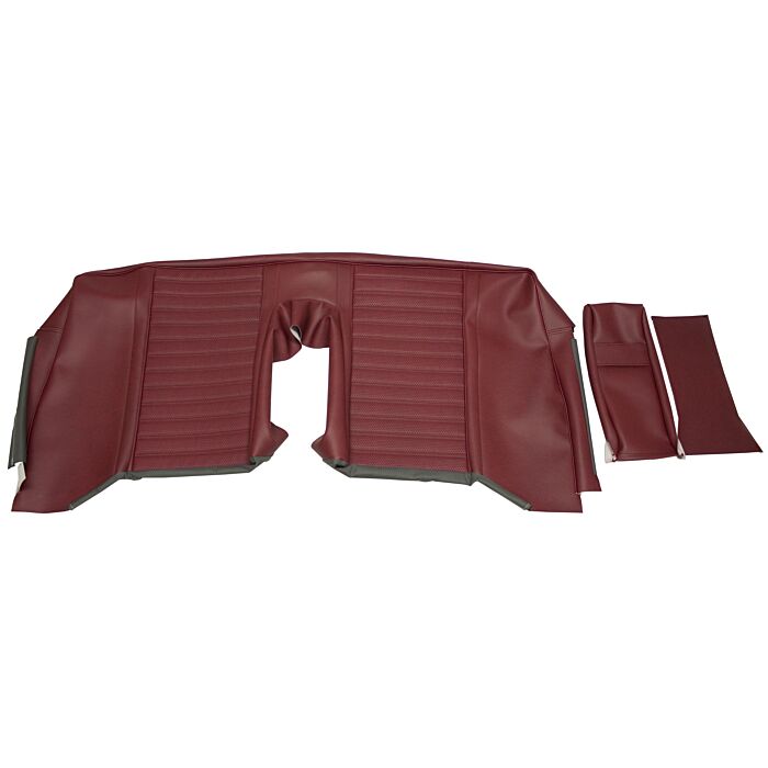Bekleding Amazon 2 deurs achterbankhoes rug rood 414-551 zie set nr 692108