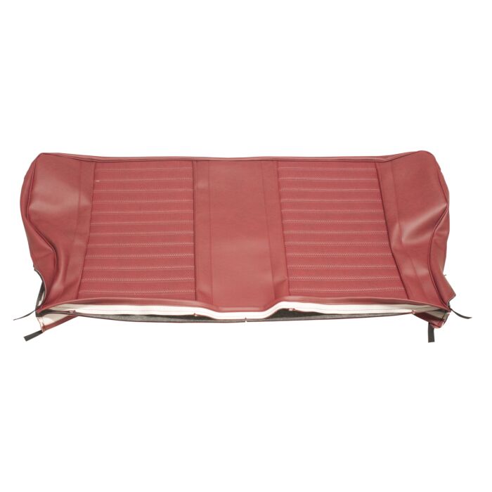 Bekleding Amazon kombi achterbankhoes rood rug 1967-1968 zie 692114