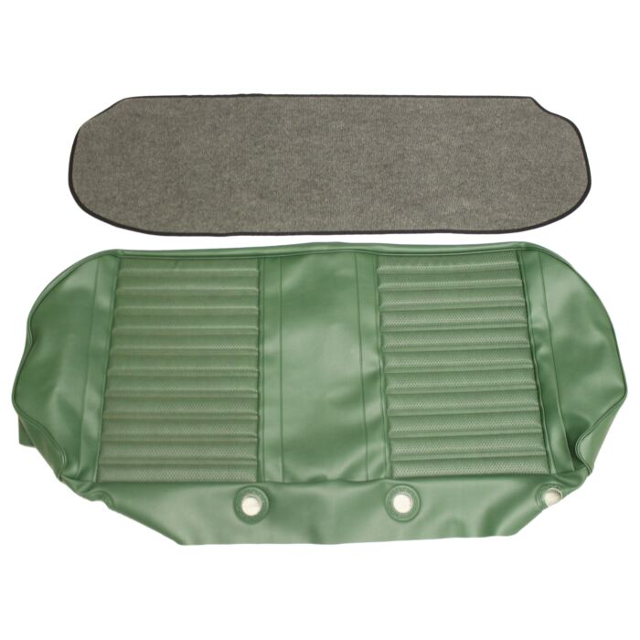 Volvo Upholstery Amazon kombi 220 rearseta cover green S Volvo ricambi no 692118