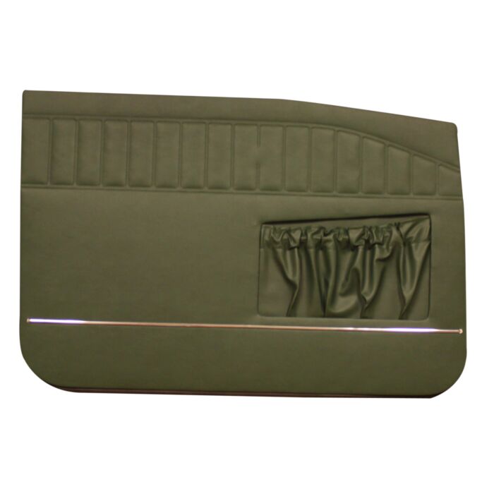 Bekleding Amazon 4 deurs deurpaneel Links +rechts voor SET groen 1967-1968 185-547 incl 692146