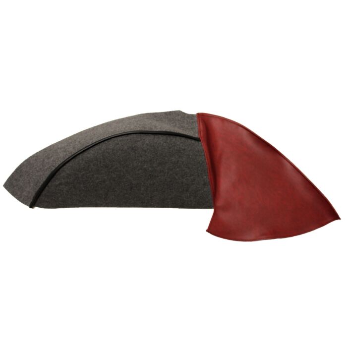 Rivestimento Volvo Amazon Kombi passaruota rosso Sinistro posteriore + Destro SET incl 692166 518 554 Parte Volvo nr 692165