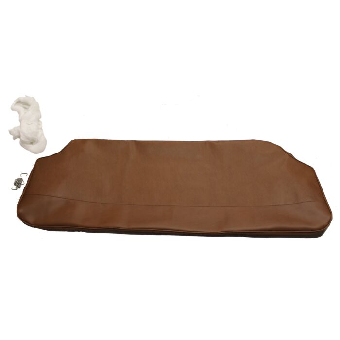 Bekleding Duett achterbank hoes zitting bruin 230-544 1966-1968