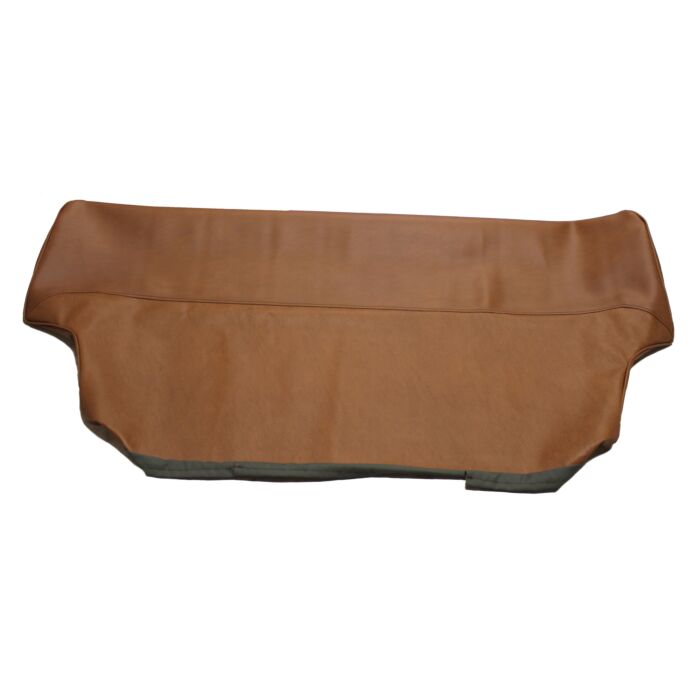 Bekleding Duett achterbank hoes rug bruin 230-544 1966-1968