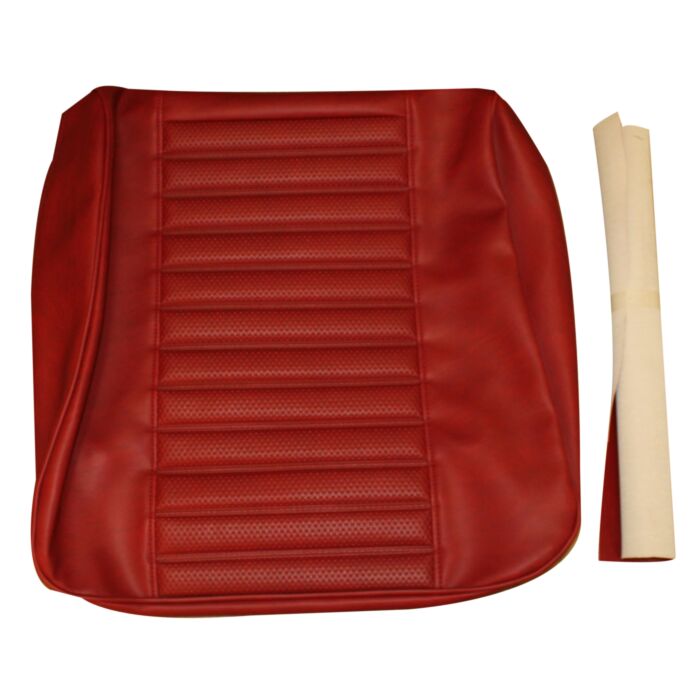 Bekleding set Amazon stoelhoes zitting rood 1969-1970 432-597 524-600 incl 692890 rug