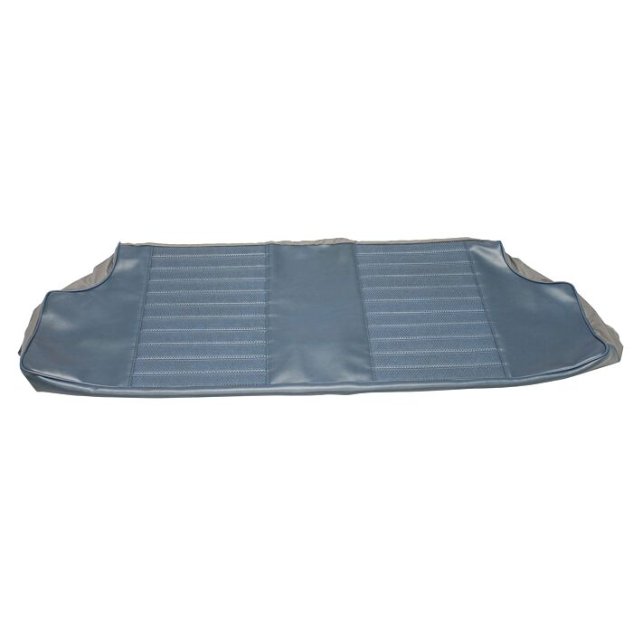 Bekleding Amazon 2 deurs achterbankhoes zitting+rug incl 692894 blauw 1969+ 431-596