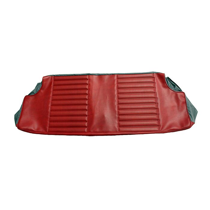 Bekleding Amazon 2 deurs achterbank rood zitting 1969-1970 432-597