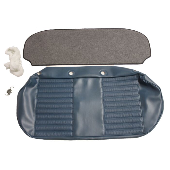 Bekleding Amazon kombi achterbank hoes blauw 1969 523