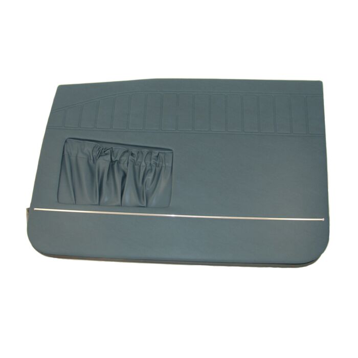 Bekleding Amazon 220 portier Rechtsvoor blauw 1969 code 523