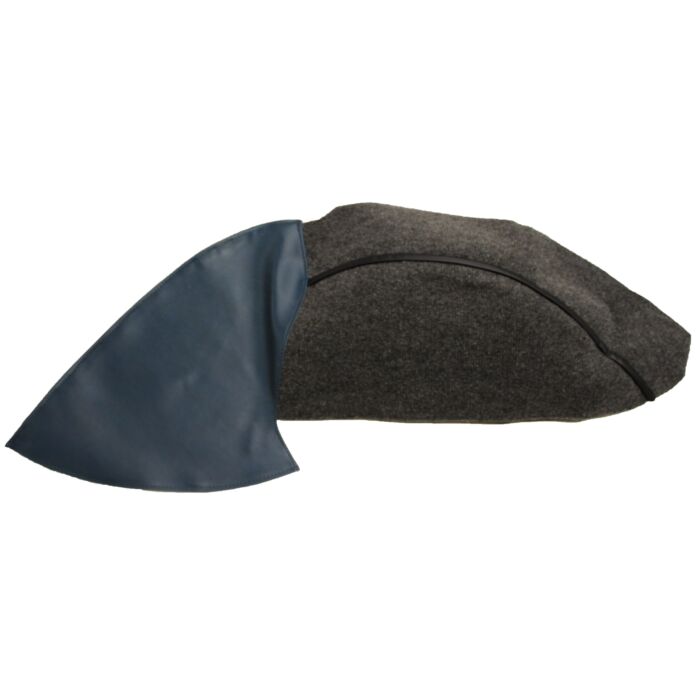 Bekleding Amazon kombi wielkast Rechtsachter blauw 1969 code 523