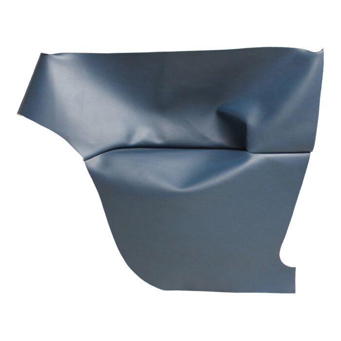 Bekleding Amazon 2D zijpaneel Linksachter blauw 1969+ 431-596